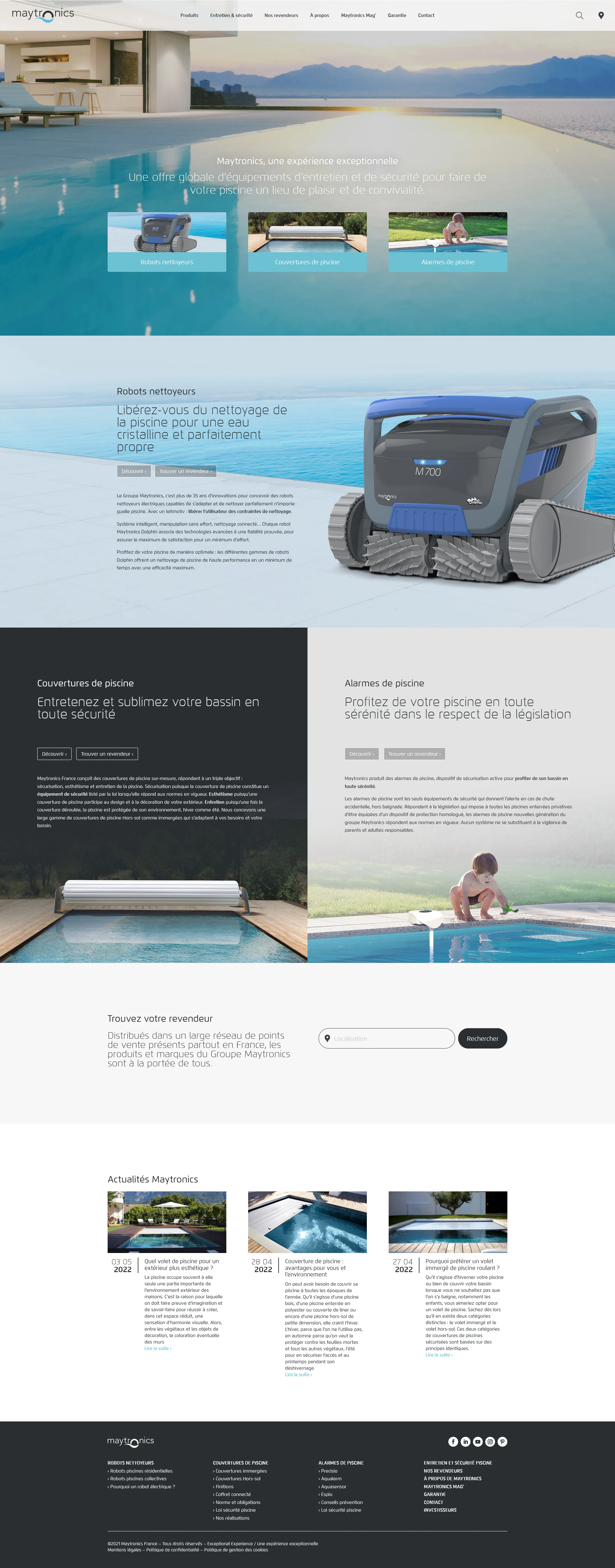 Site internet Wordpress