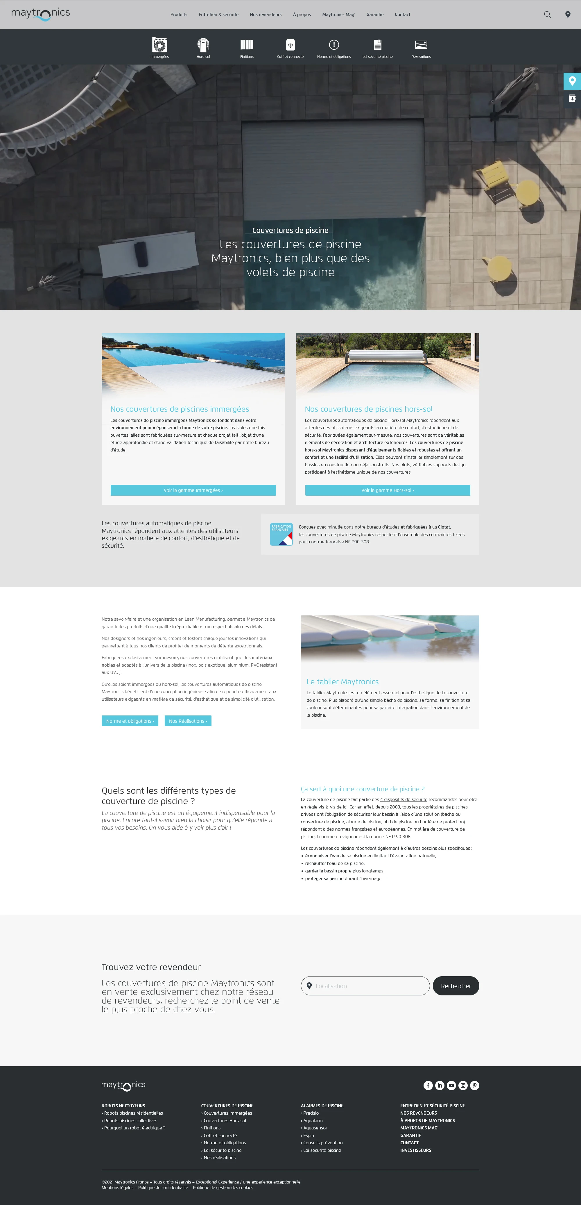 Site internet Wordpress