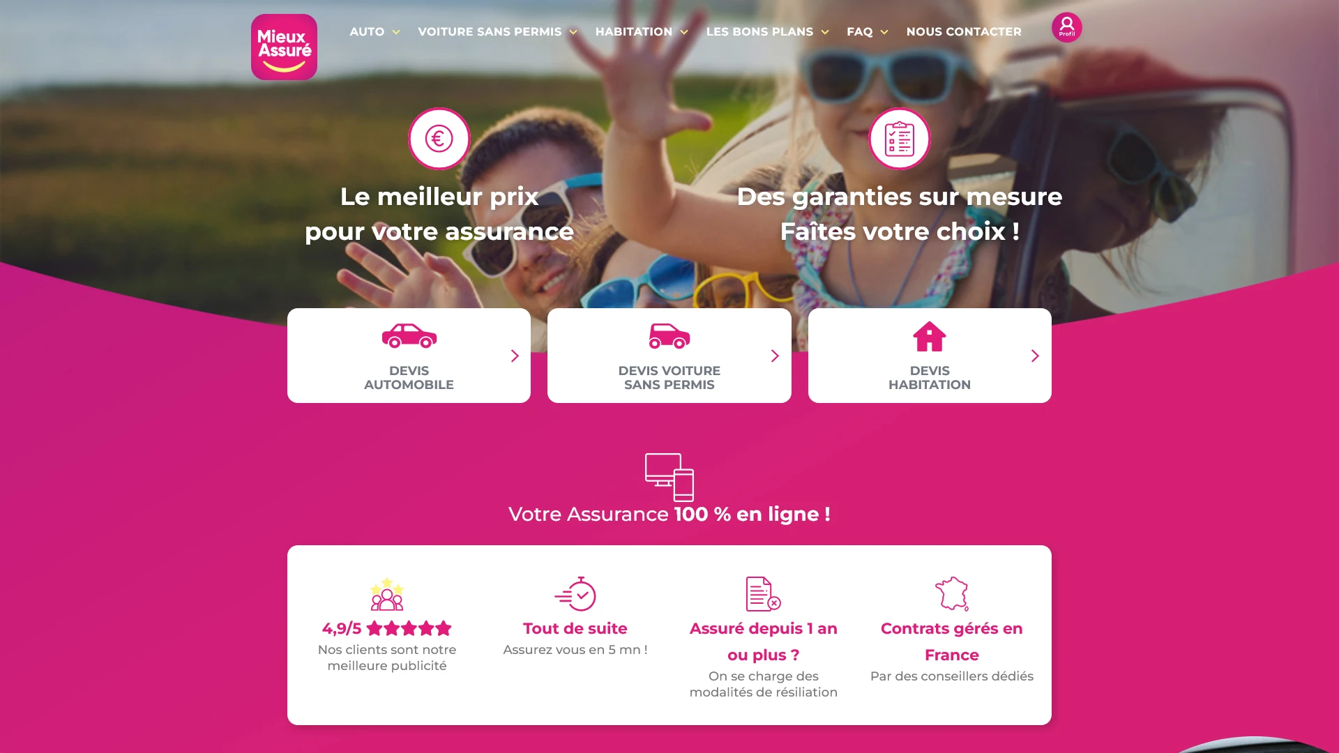Webdesign dépassé