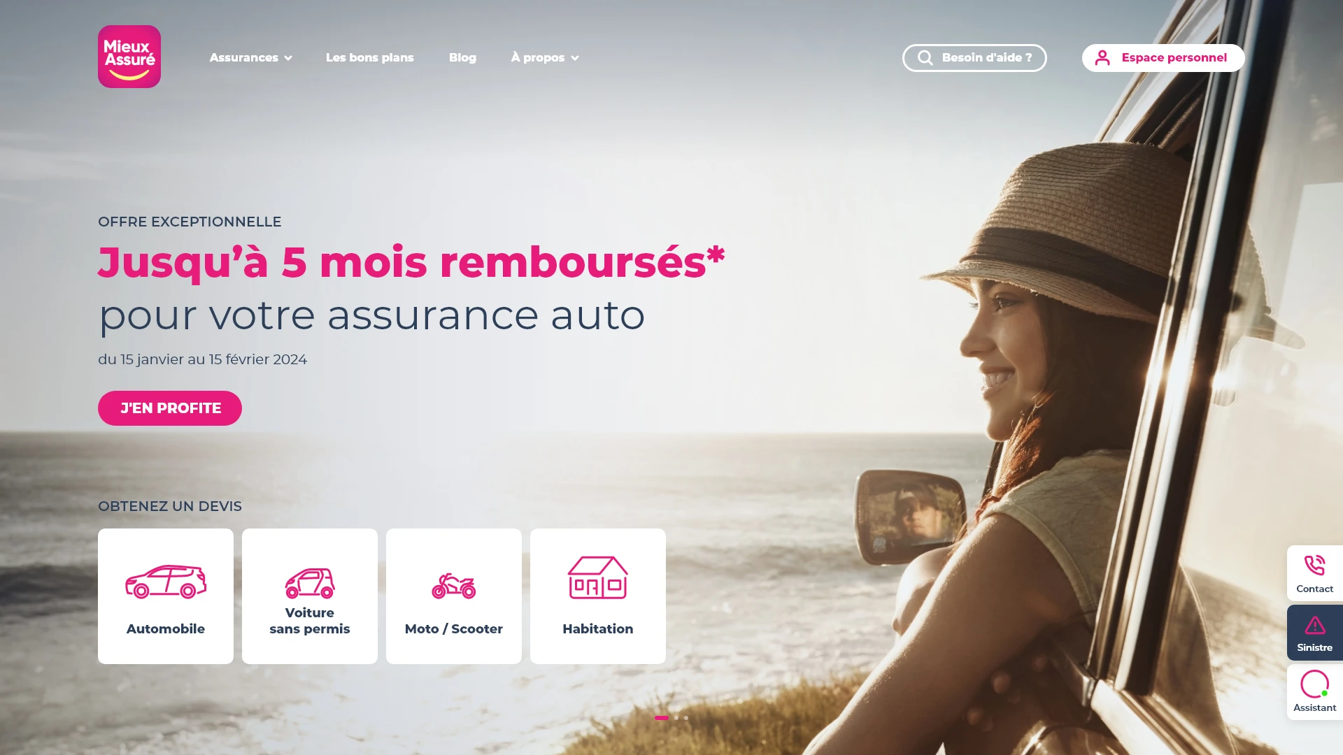 Webdesign modernisé