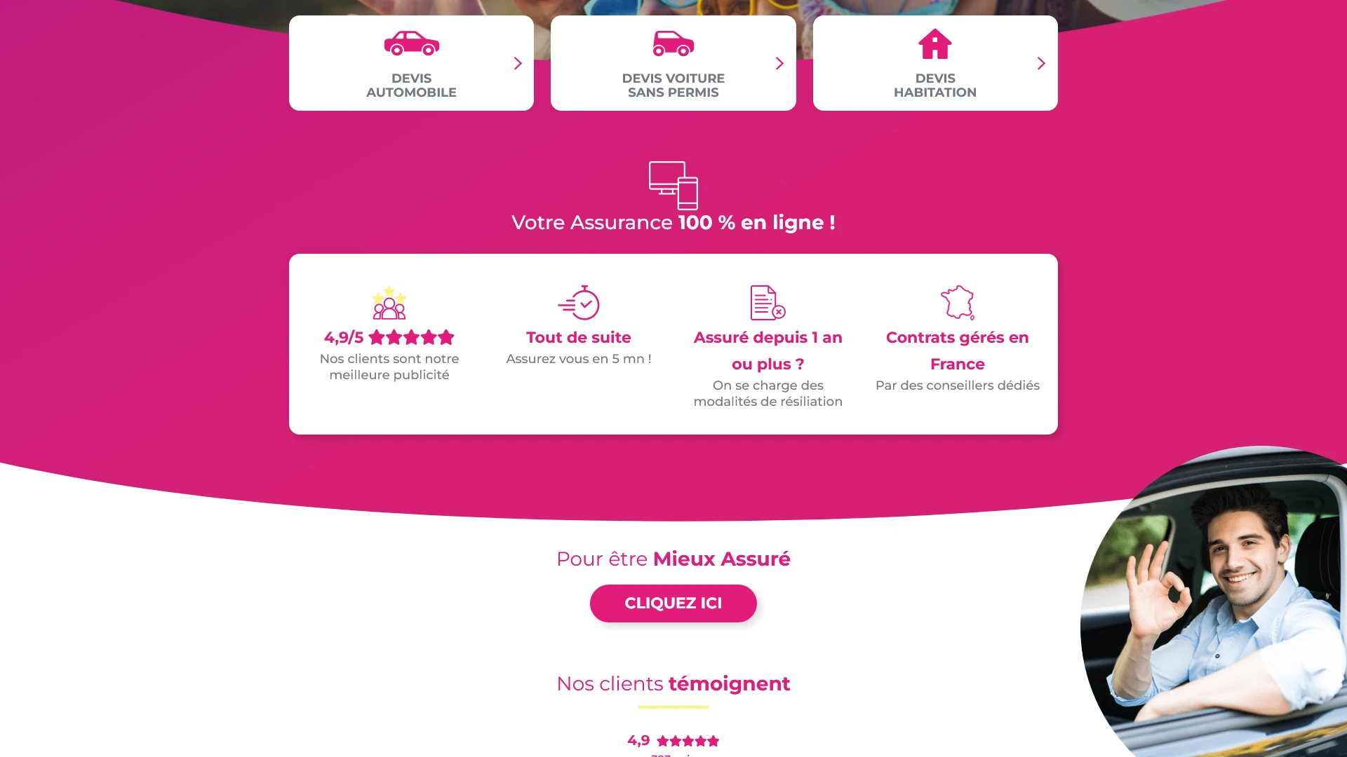 Webdesign dépassé