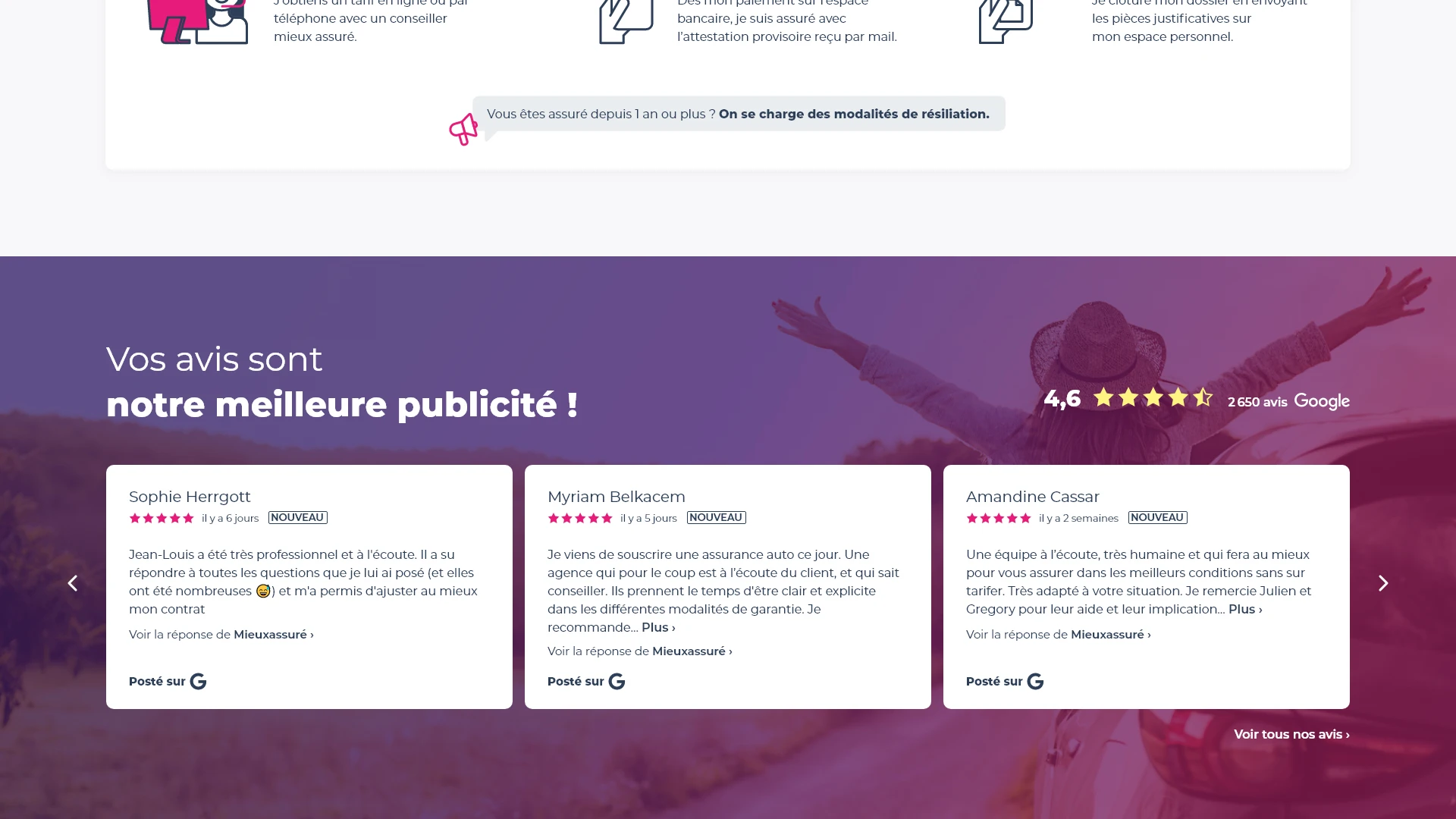 Webdesign modernisé