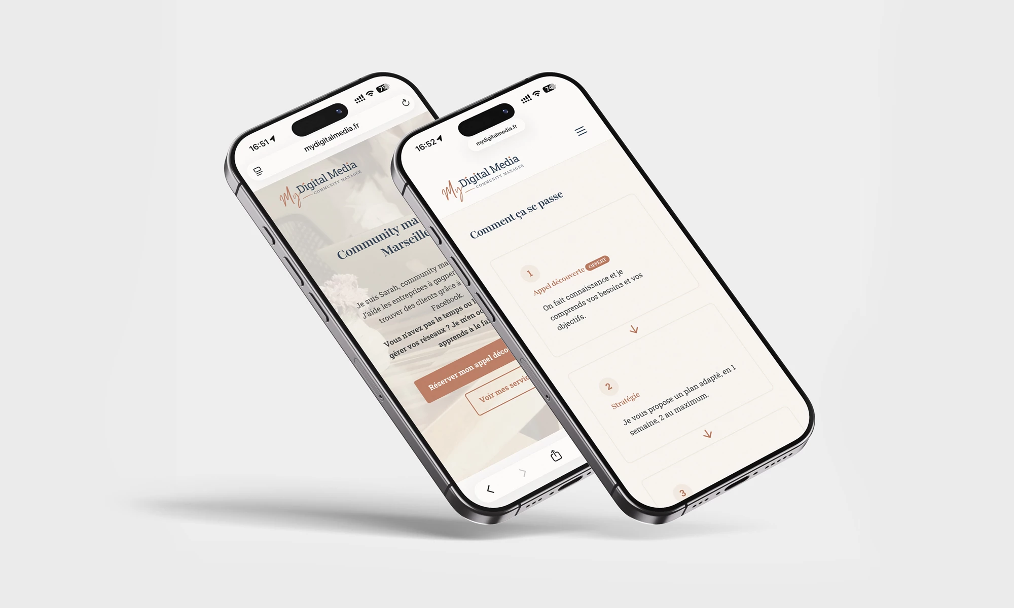 Site vitrine à 900 euros