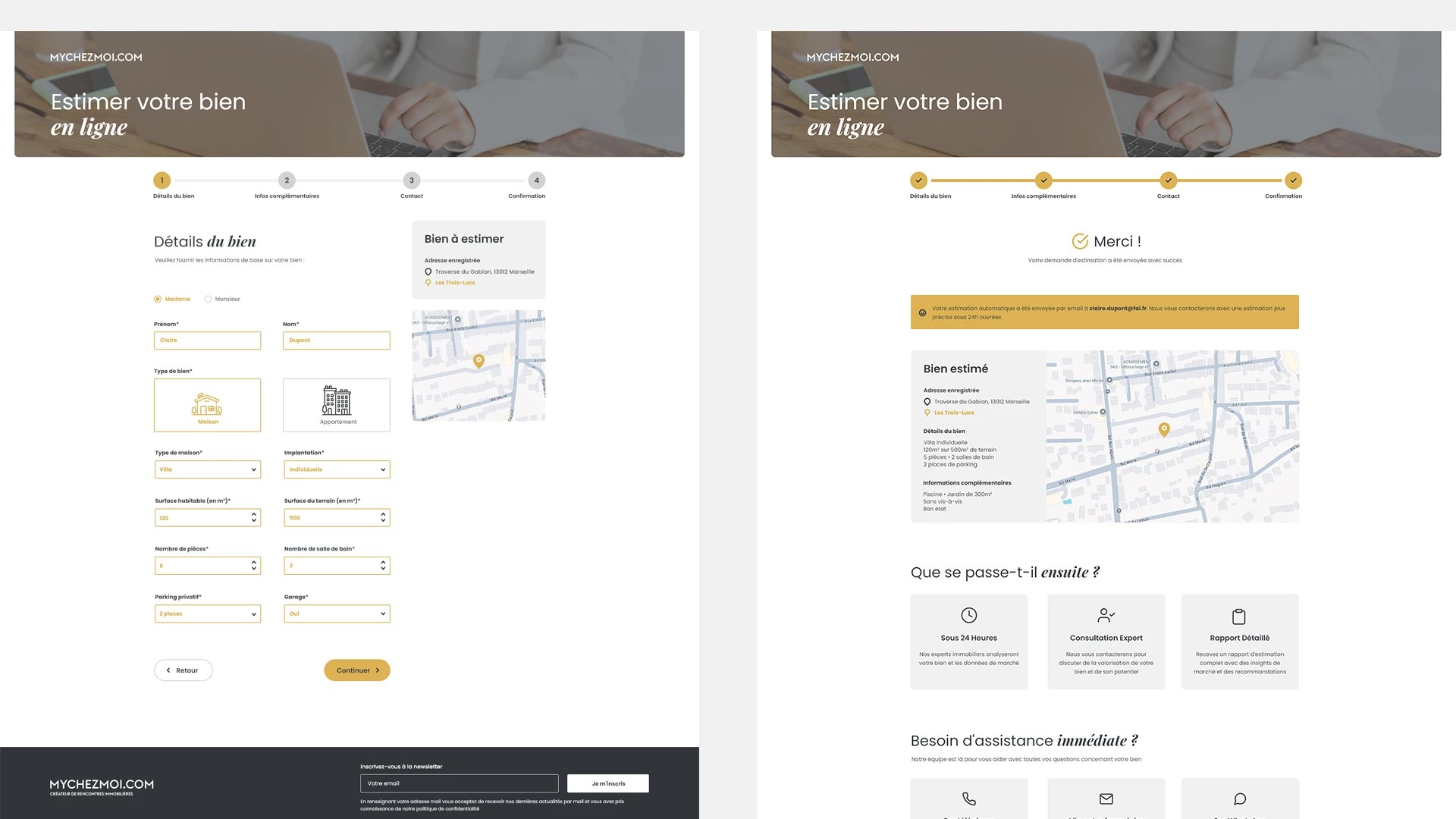 Design de formulaire