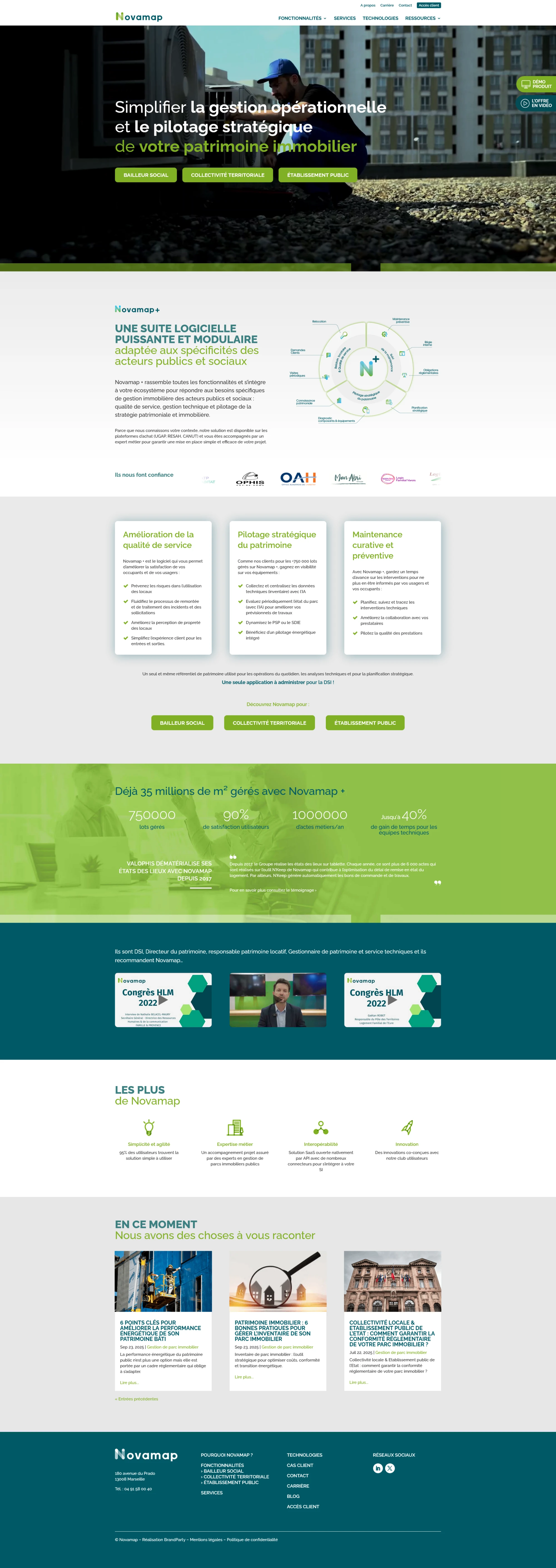 Site internet Wordpress