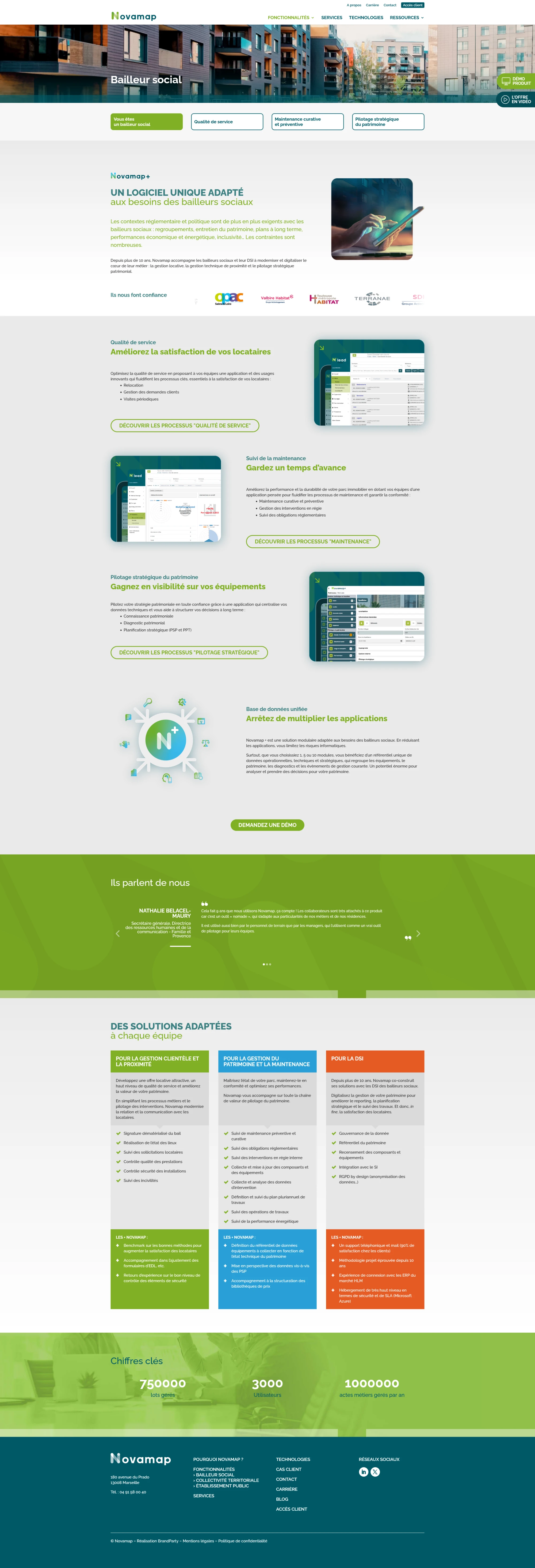 Site internet sur-mesure