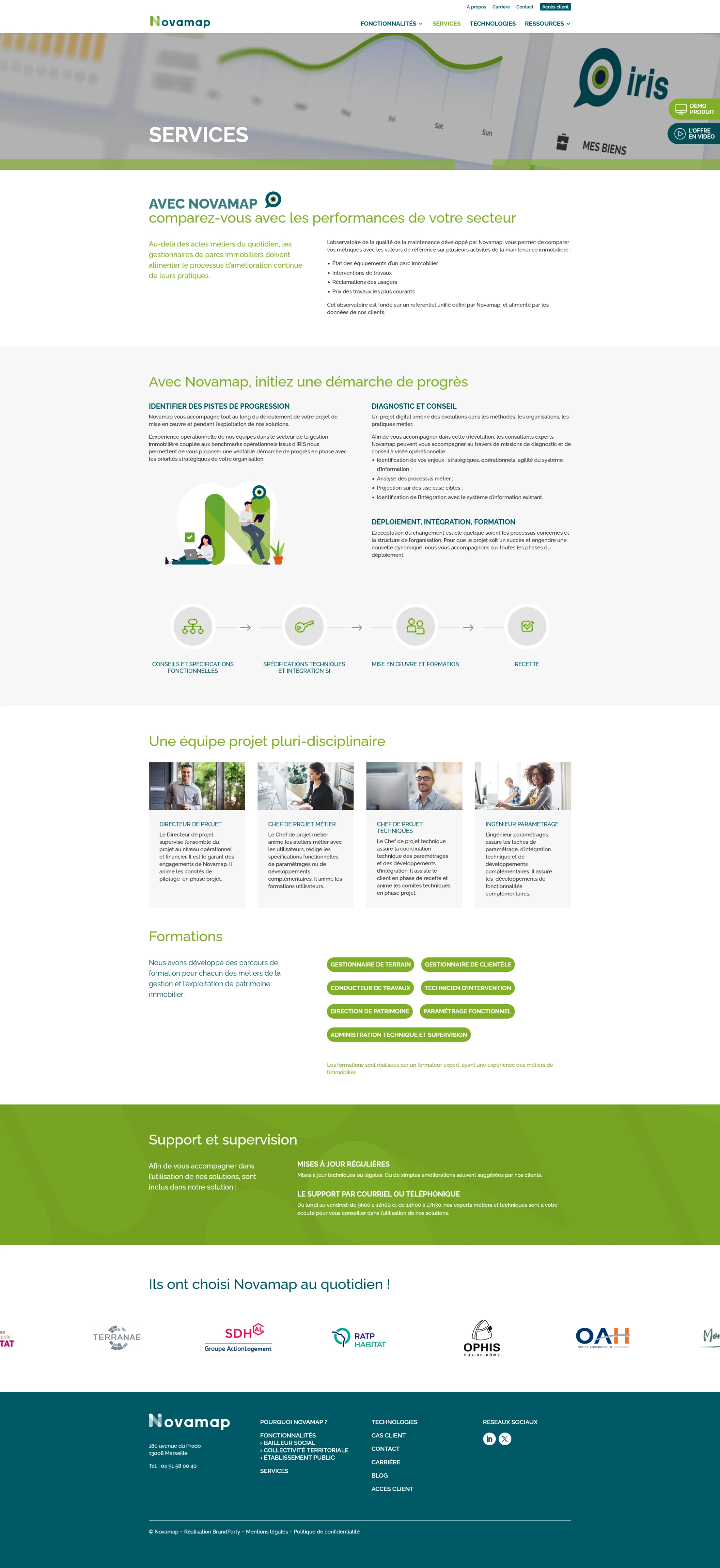 Site internet Wordpress