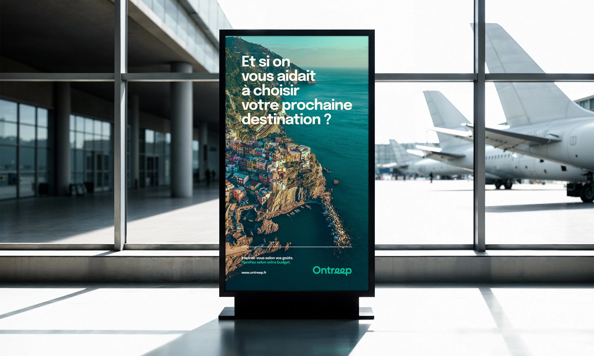 Concept et charte graphique Ontreep