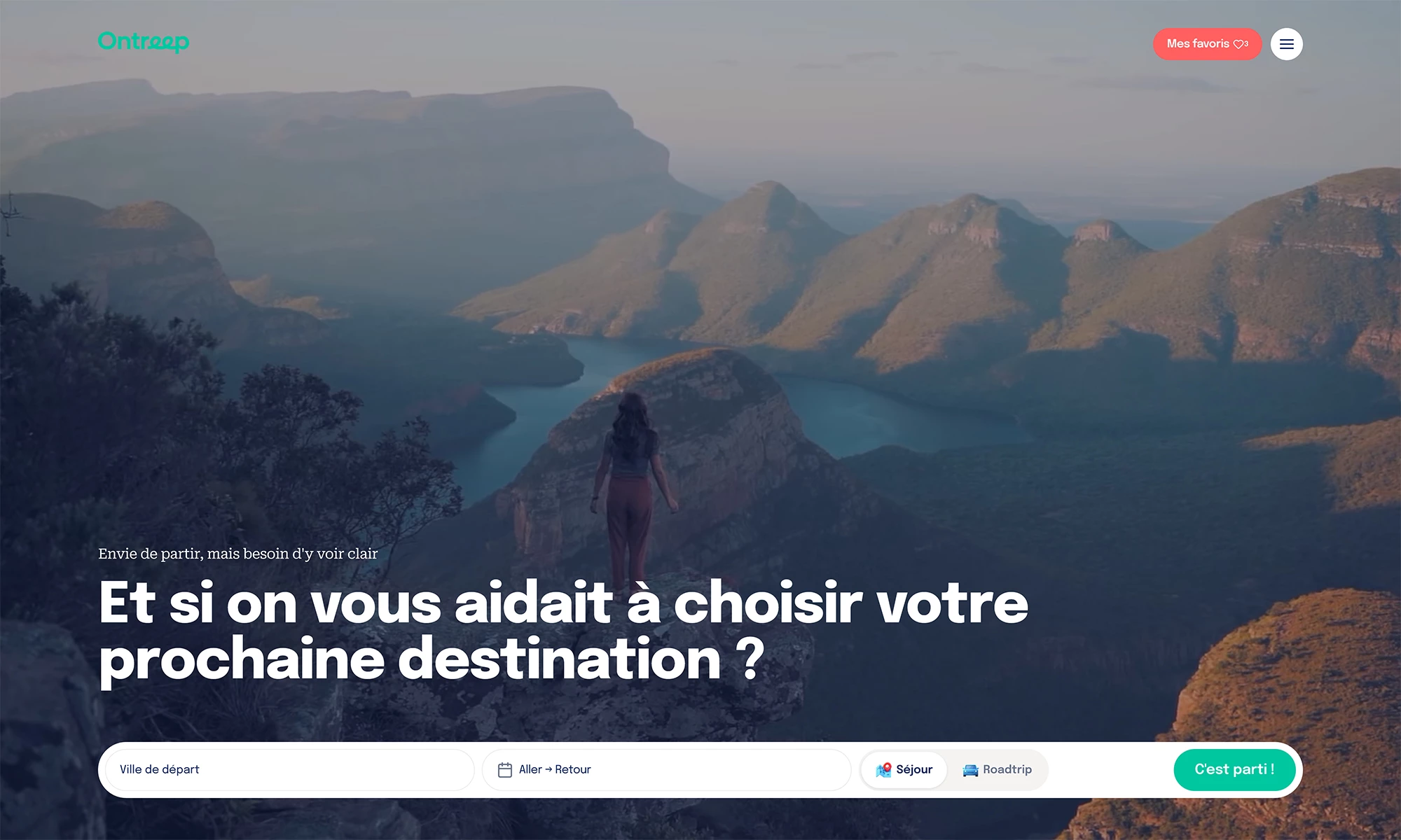 Site internet Nextjs Ontreep