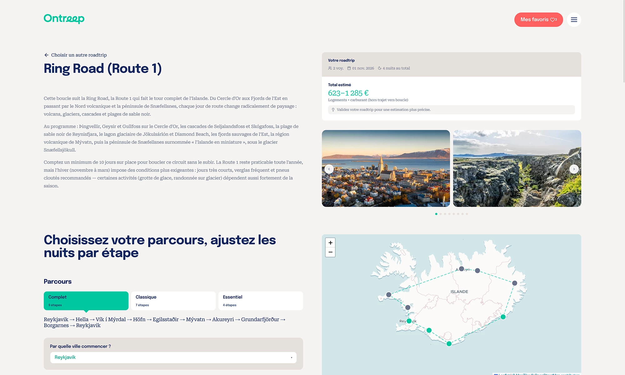Site internet sur mesure Ontreep