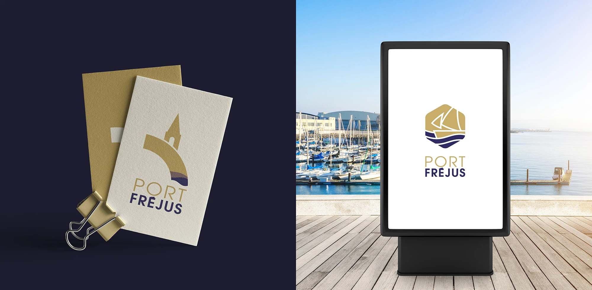 Charte graphique Port Fréjus