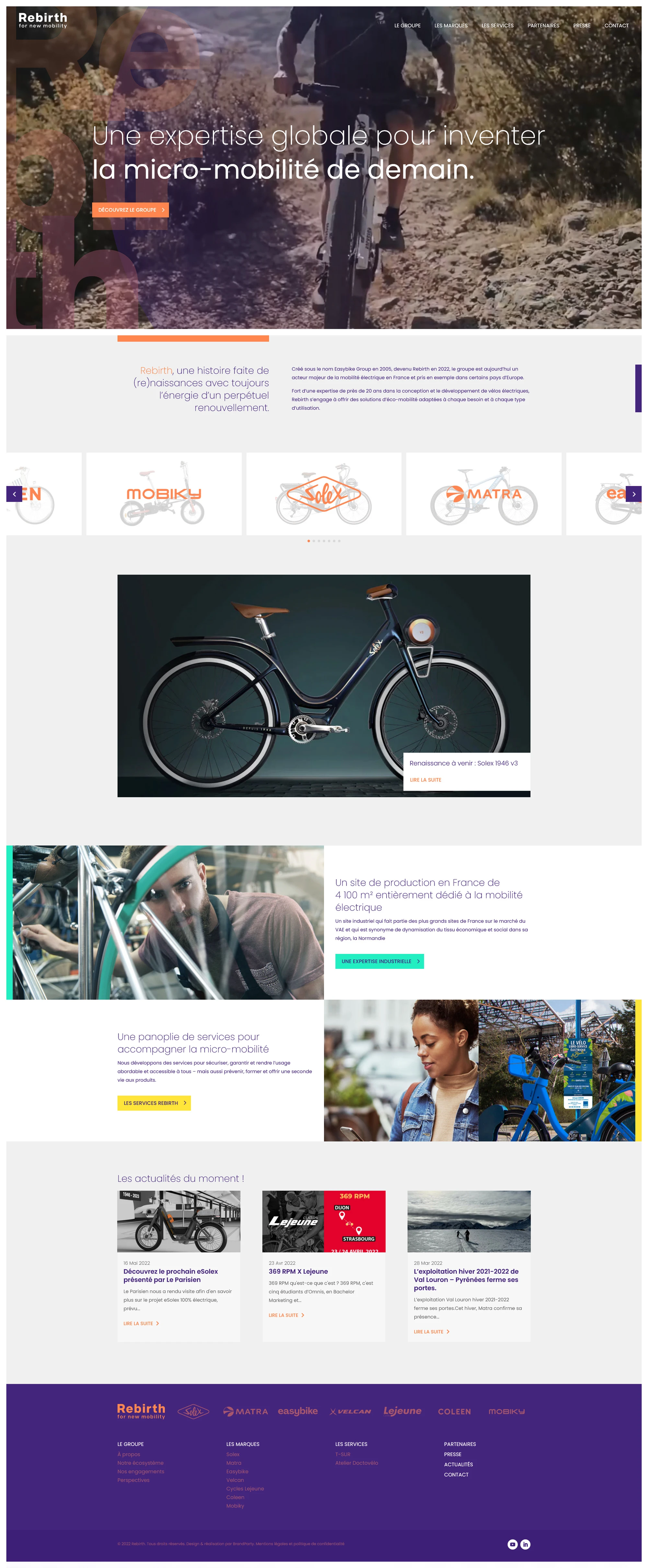 Site internet Wordpress