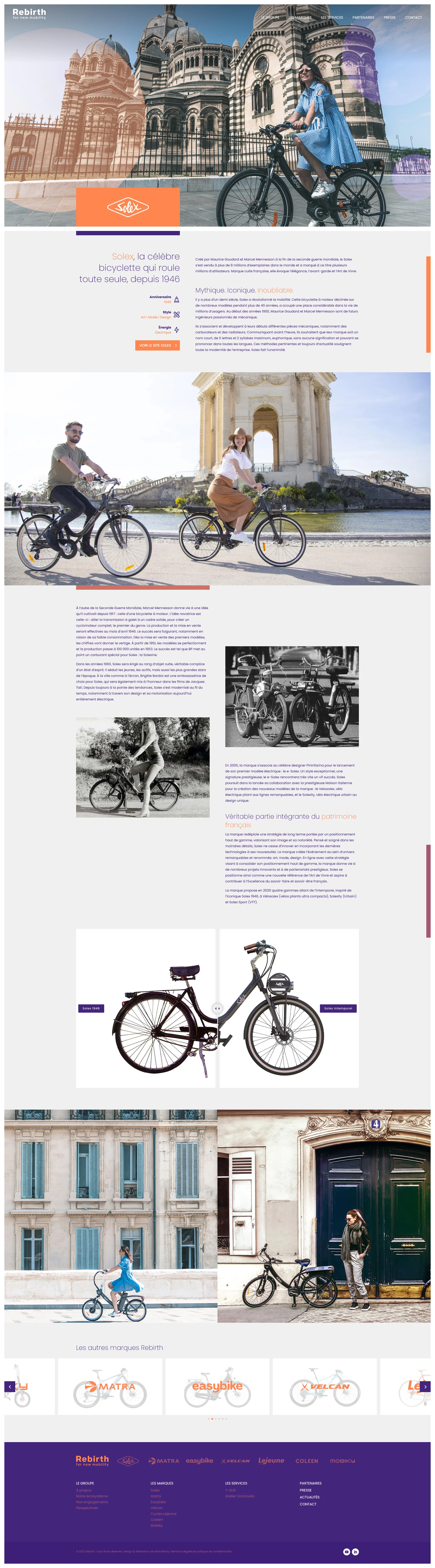 Site internet Wordpress