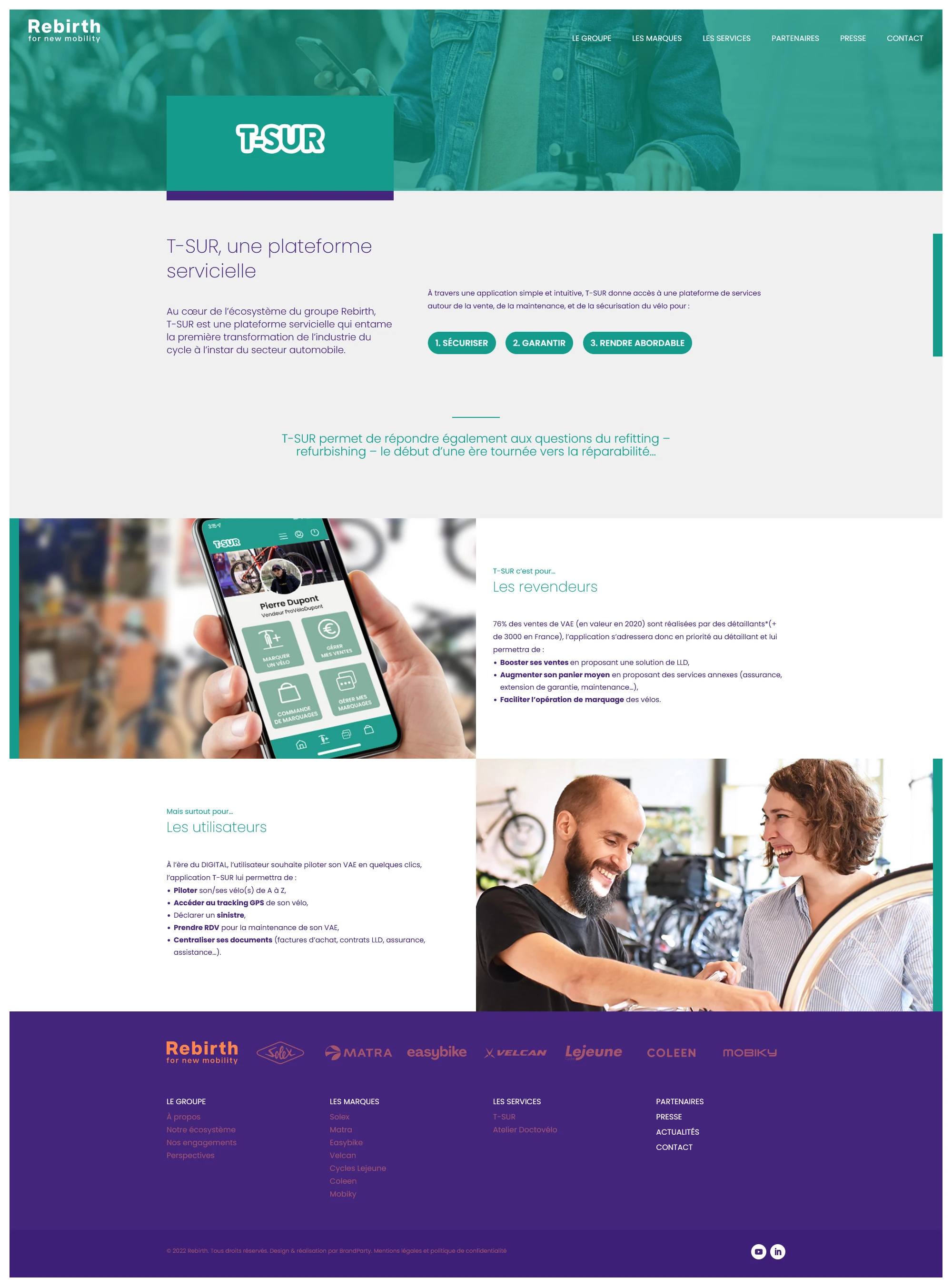 Site internet sur-mesure