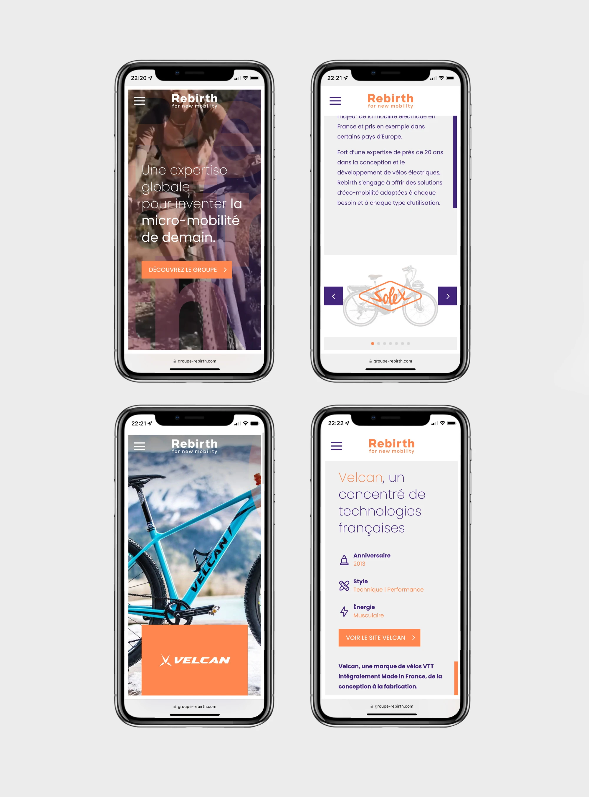 Site internet responsive