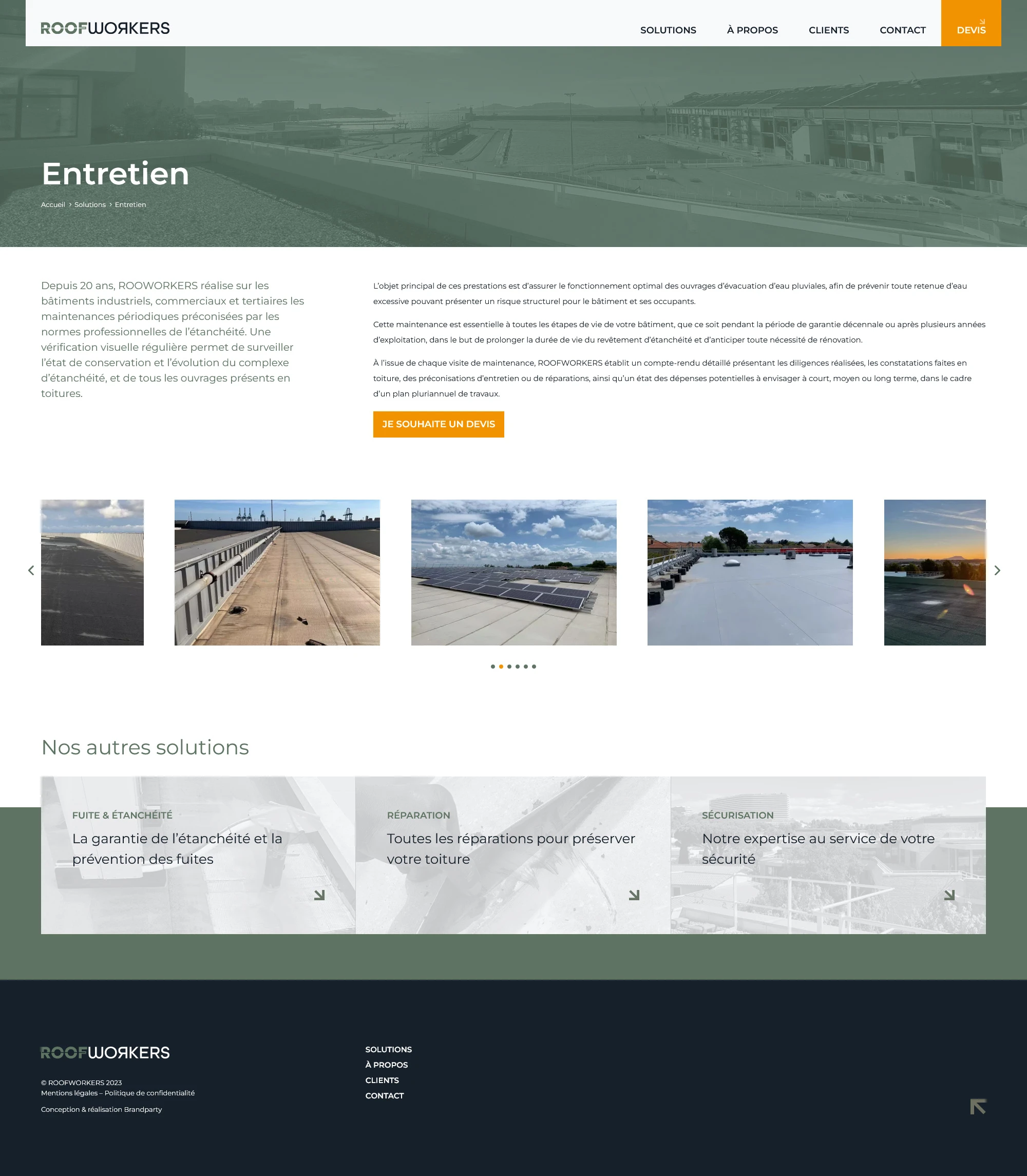 Site internet sur-mesure