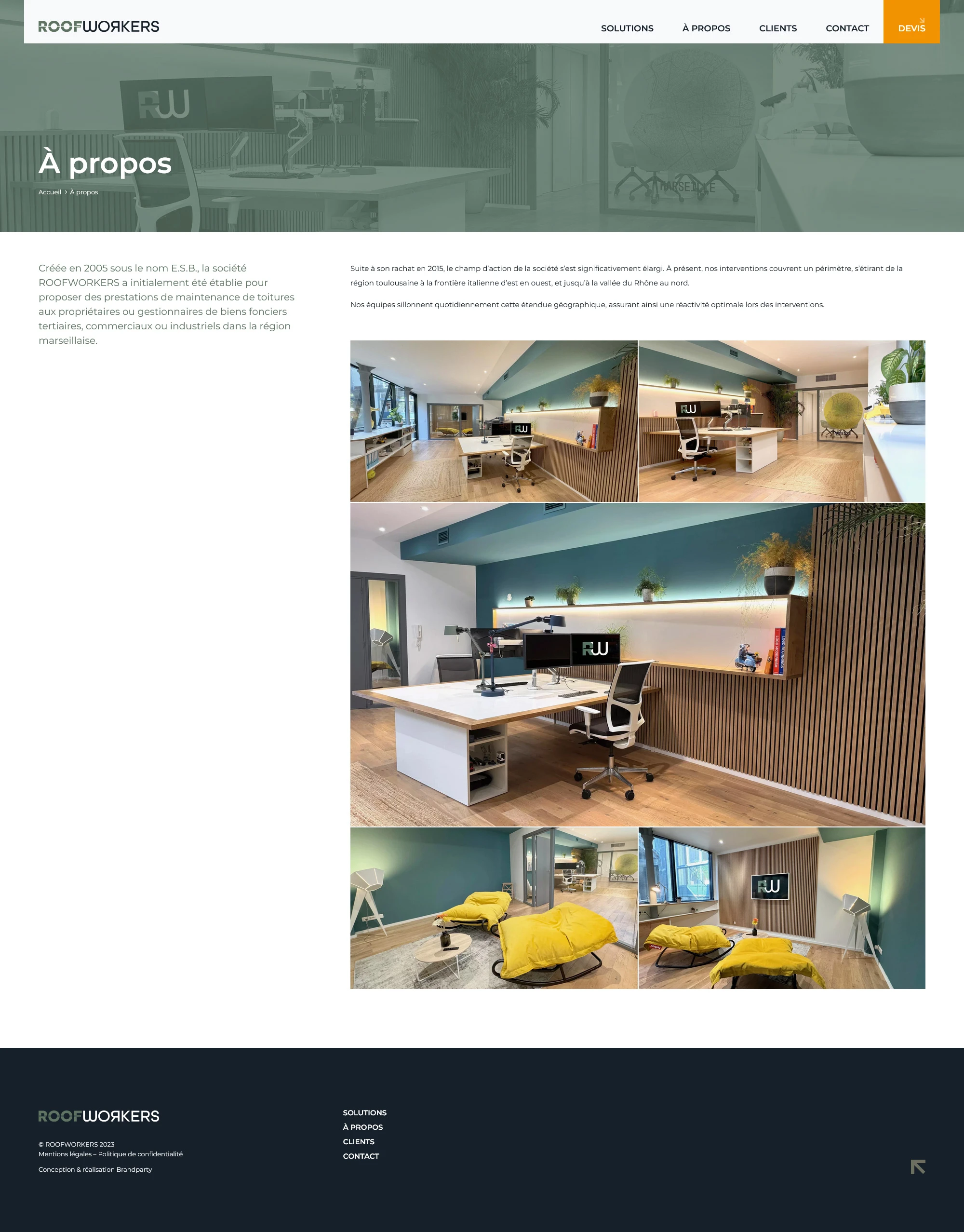 Site internet Wordpress