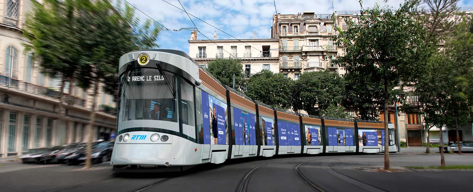 Marque employeur RTM : tramway