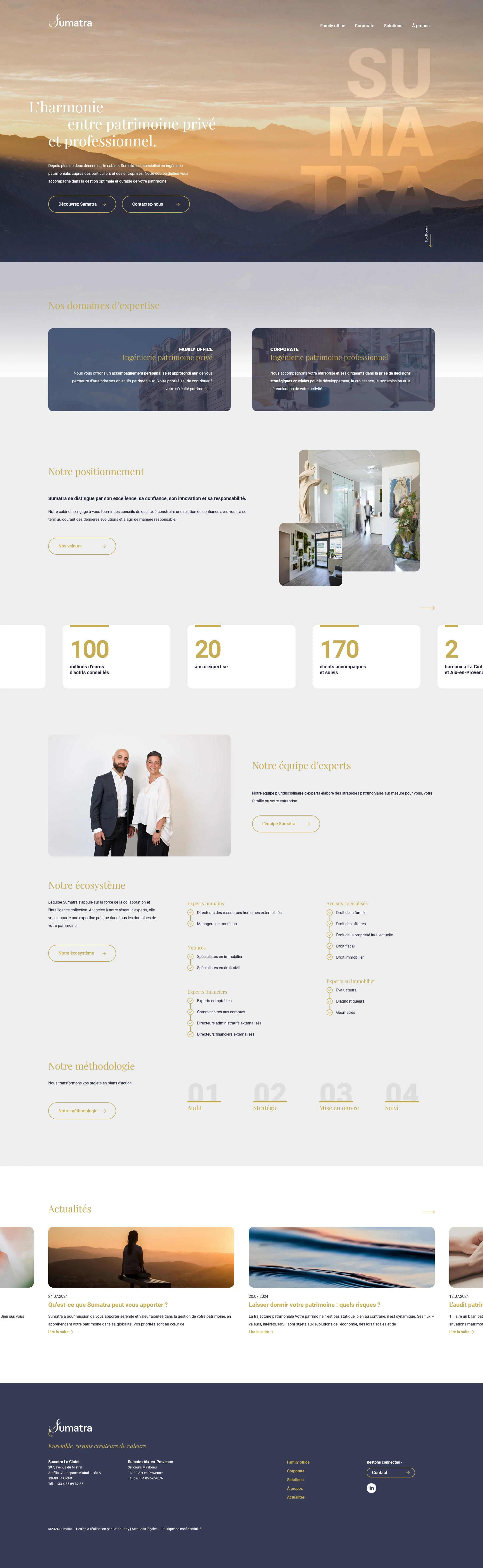 Site internet Wordpress