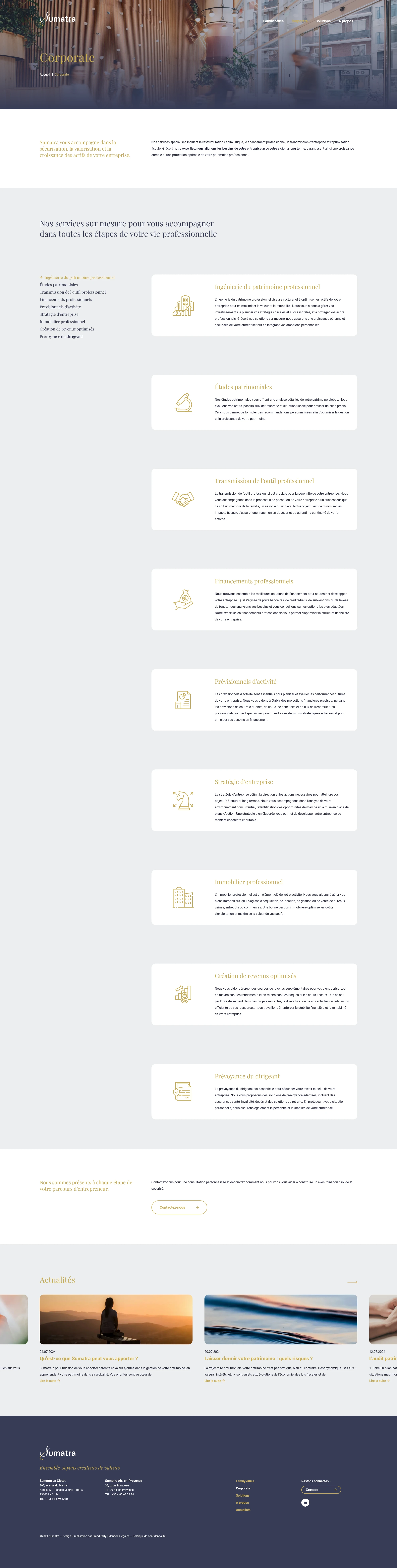 Site internet sur-mesure