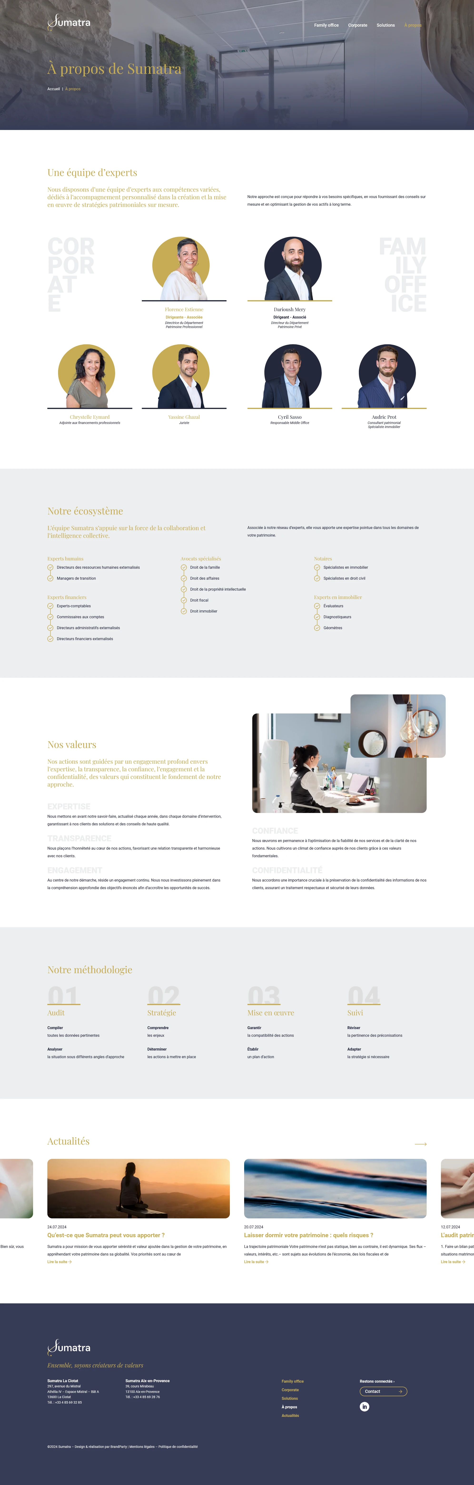 Site internet Wordpress