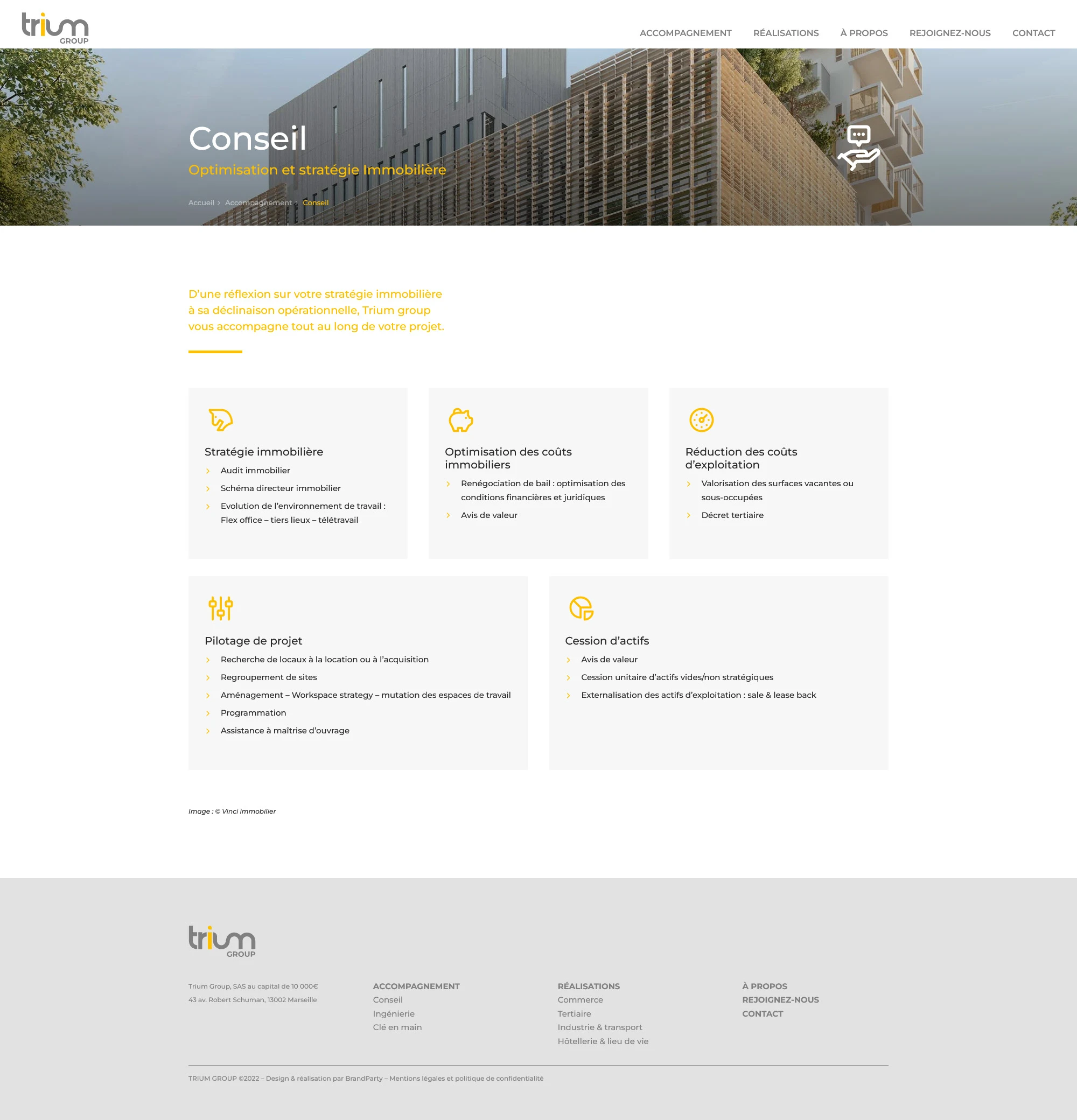 Site internet Wordpress